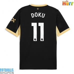 Billiga Manchester City Jeremy Doku #11 Bortatröja 2026-27 Kortärmad